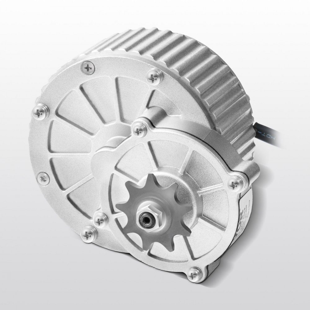 450W Brushed DC Electric Motor - 36V 3000RPM Motor with Upgraded Speed ​​Controller and Thumb Throttle Kit, Electric Motor for Go Karts, E-Bikes, Motorcycles, Scooters