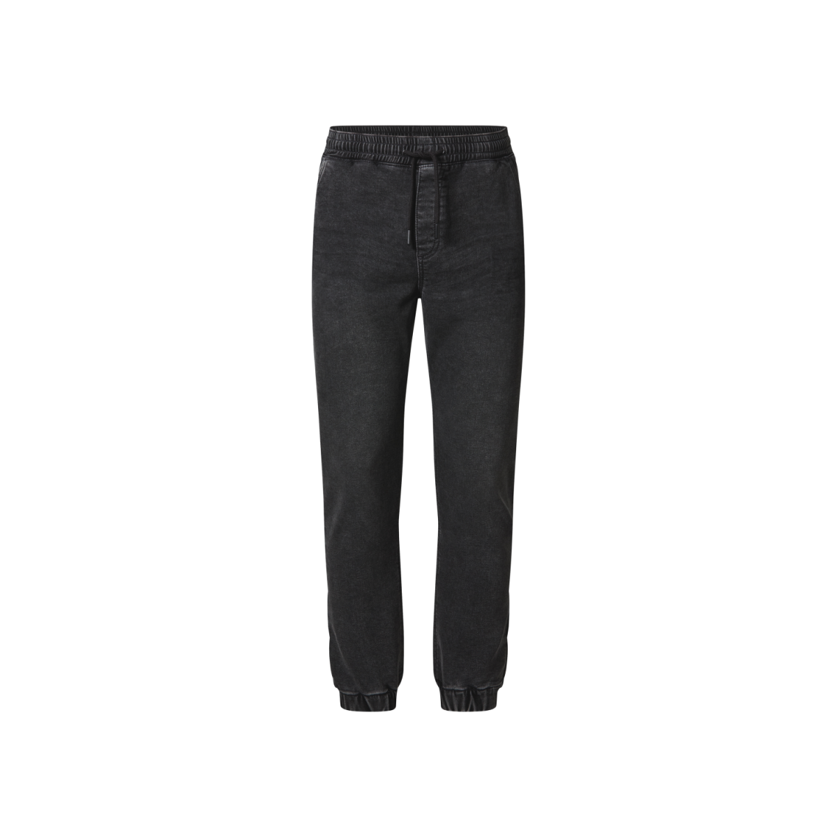 esmara Men Herren-Jeans-Jogginghose, Slim Fit, normale Leibhöhe (Anthrazit, L (52/54))