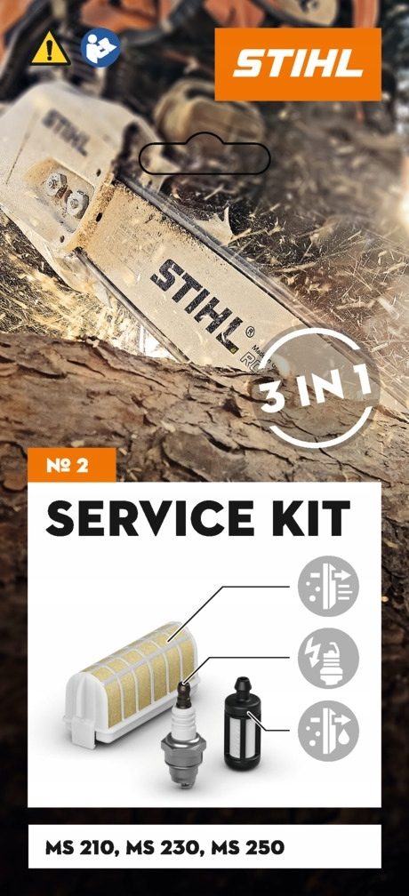 STIHL Inspektionsservice-Set Nr. 2 MS 210/230/250 1123 007 4100
