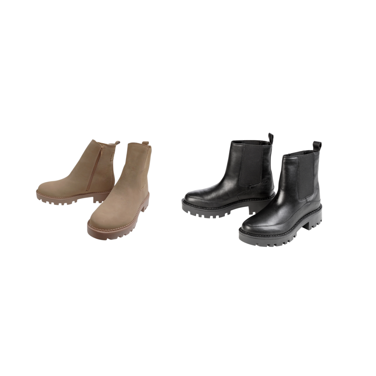esmara® women's Chelsea ankle boots with side elastic inserts