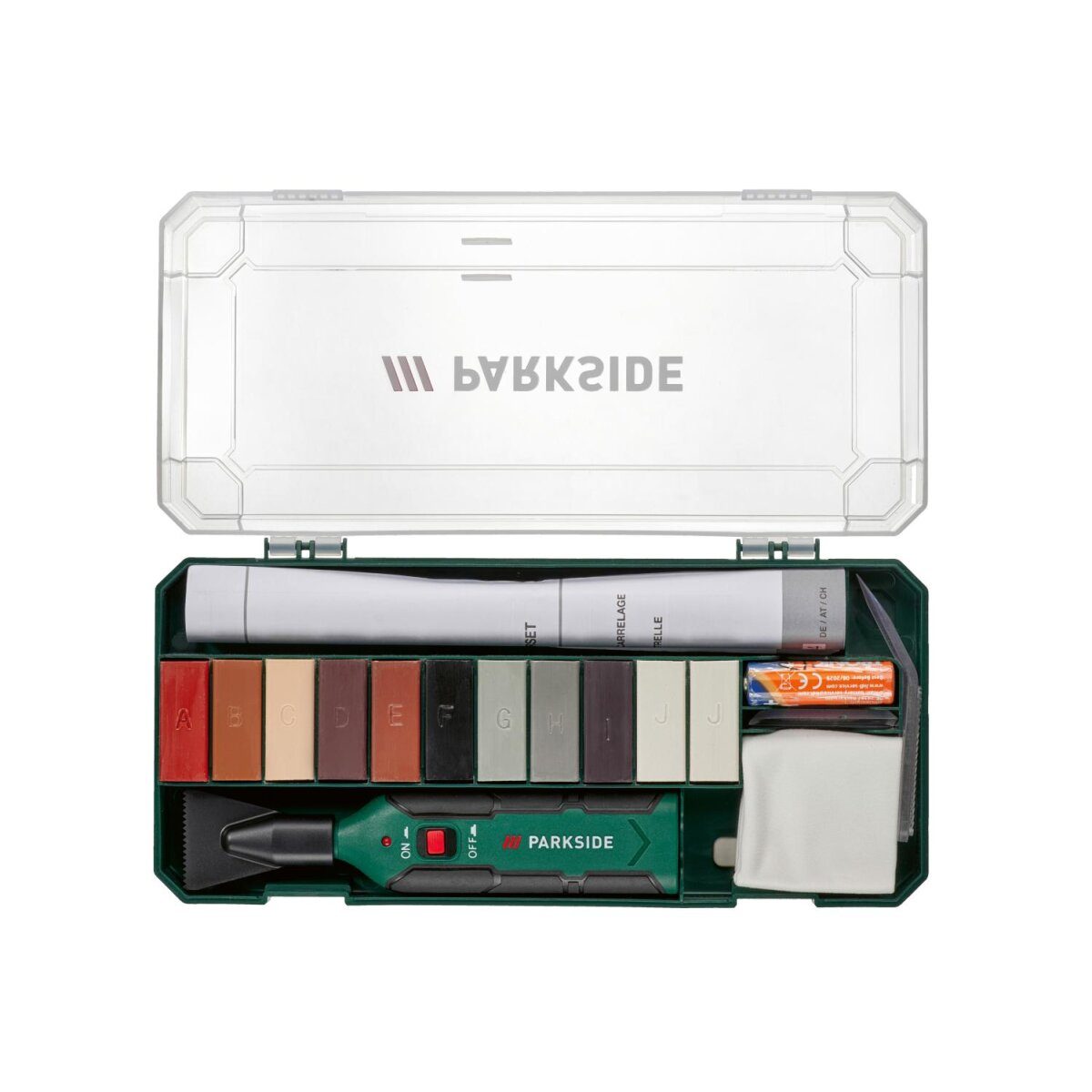 PARKSIDE® Laminat-/Parkett- oder Fliesenreparaturset »PLPRS 1,5 C5 / PFRS 1,5 C5«