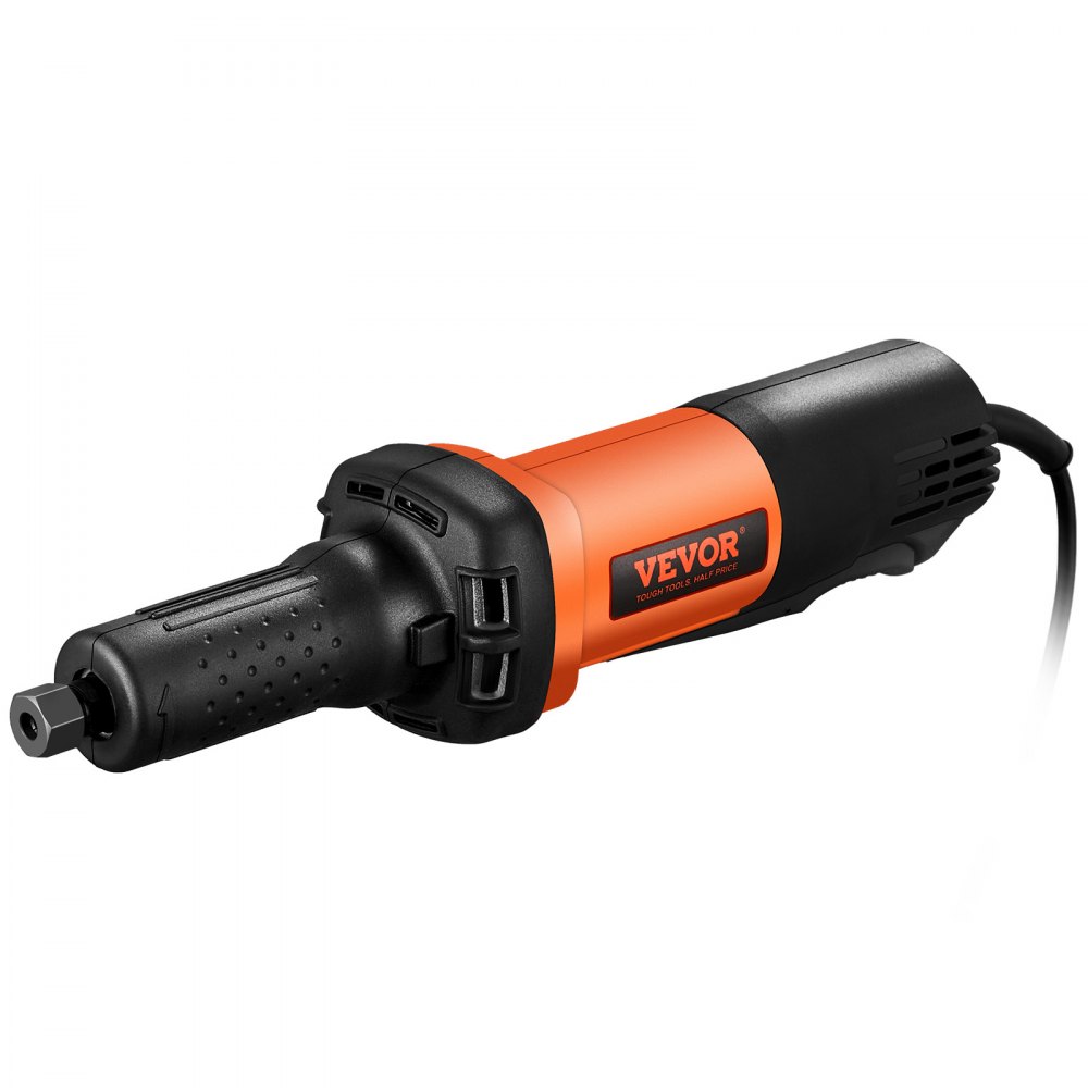 Rechte slijper 820W Minislijper 7000-30000 RPM Stiftslijper 6 snelheden Multislijper met 1,8 m kabel 6,35 mm en 3,175 mm spantang, waterdicht, geluidsarm, slijpen, polijsten, snijden Rechte slijper 820W Minislijper 7000-30000 RPM Stiftslijper 6 snelheden Multislijper met 1,8 m kabel 6,35 mm en 3,175 mm spantang, waterdicht, geluidsarm, slijpen, polijsten, snijden