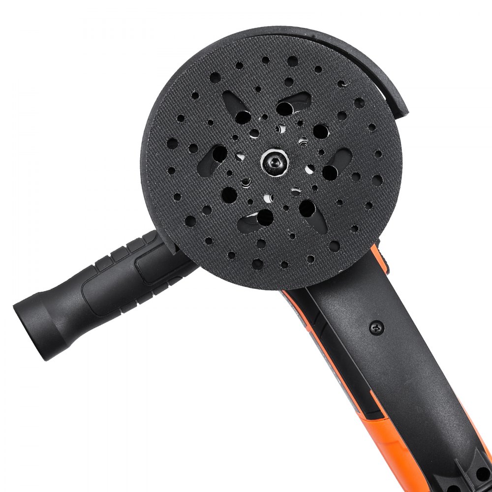 Exzenterschleifer, 15,24 cm DA & GA Schleifer mit Doppelfunktion, 850 W, 7400 U/min, 6 Geschwindigkeiten, Exzenterschleifer mit 10 Schleifpapieren, Staubanschluss für detailliertes Schleifen in der Holzbearbeitung Exzenterschleifer, 15,24 cm DA & GA Schleifer mit Doppelfunktion, 850 W, 7400 U/min, 6 Geschwindigkeiten, Exzenterschleifer mit 10 Schleifpapieren, Staubanschluss für detailliertes Schleifen in der Holzbearbeitung