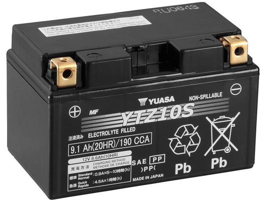 YUASA YTZ10S 9.1Ah 190A – Art.-Nr. HT-47047