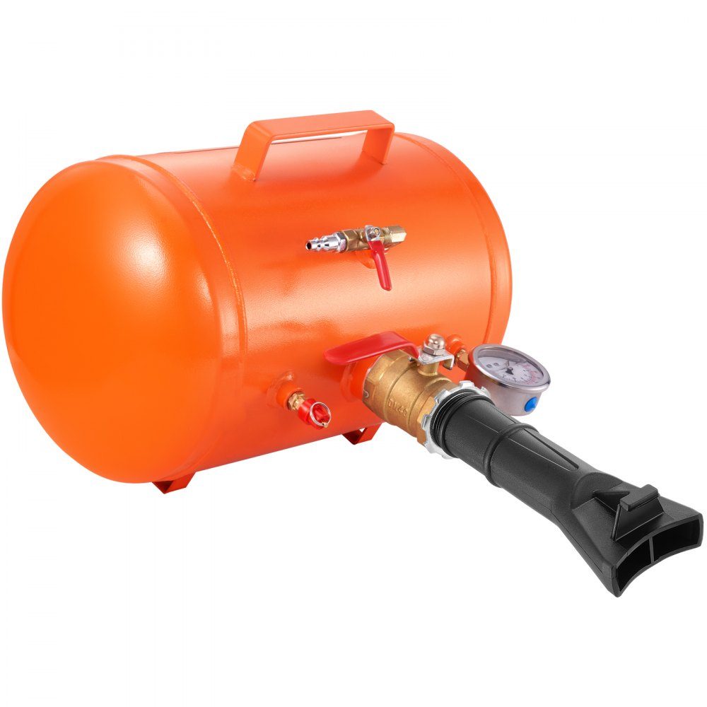Pneumatic Tire Bead Seater 19L Blaster Tool Seat Filler for Trucks 10 Bar