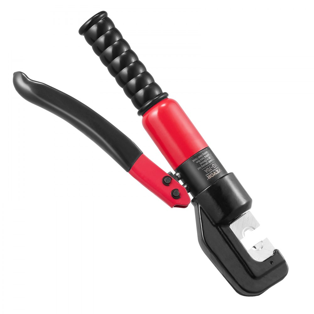 Hydraulische Crimpzange Kabelschuhzange 4-70 mm², Aluminium/Kupfer-Verbindungscrimpzange zum Kabelcrimpen, 9 Formen Presszange, manuelle Hydraulikzange, Crimpzange, Kabelschuhzange Hydraulische Crimpzange Kabelschuhzange 4-70 mm², Aluminium/Kupfer-Verbindungscrimpzange zum Kabelcrimpen, 9 Formen Presszange, manuelle Hydraulikzange, Crimpzange, Kabelschuhzange