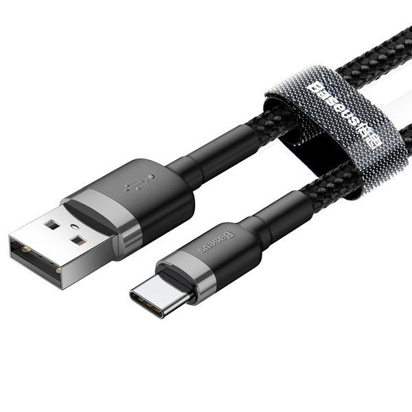 BASEUS WZMOCNIONY KABEL USB USB-C TYPE-C SNELLADEN 2A 3M – Artikelnr. HT-49997