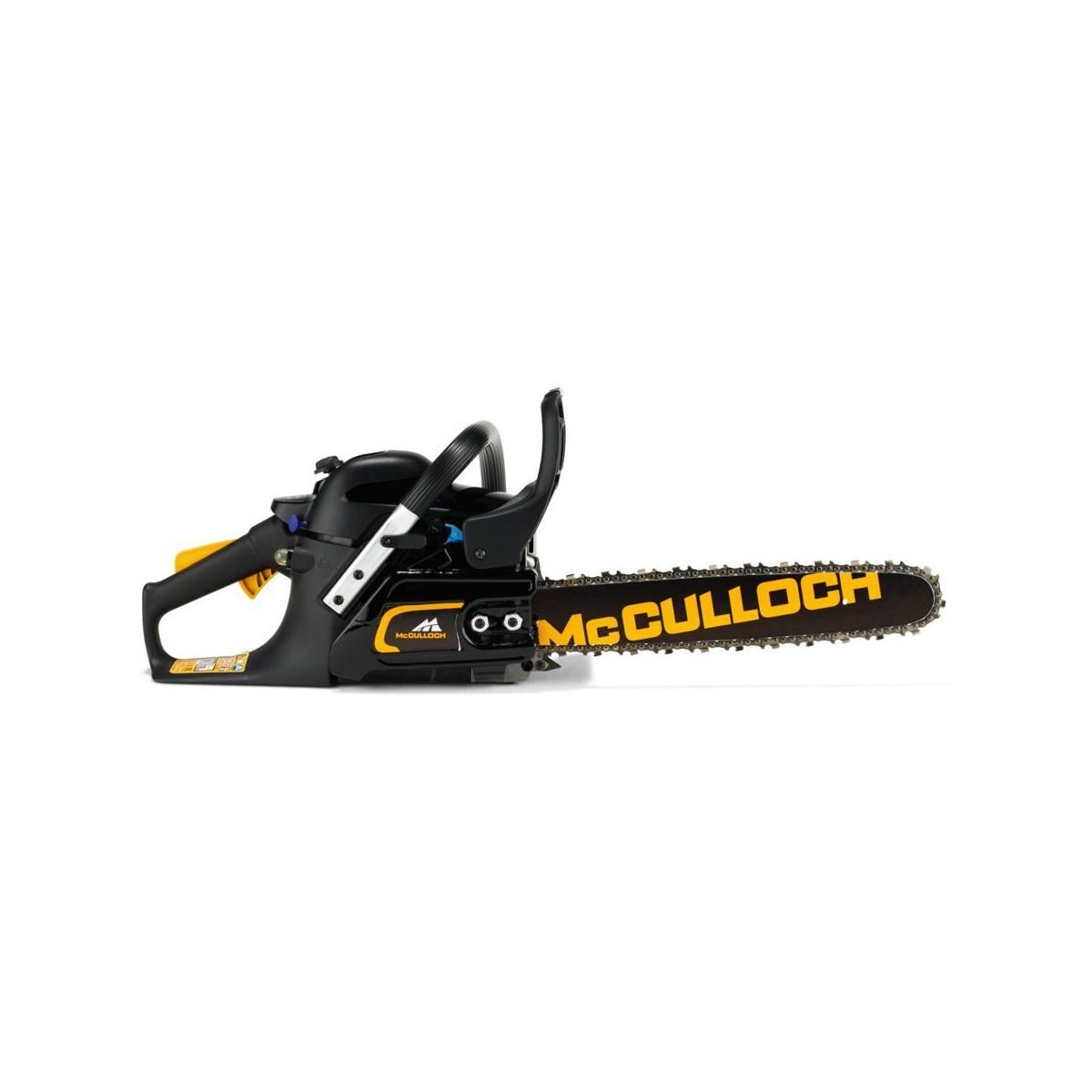 McCulloch Kettensäge Benzin-Kettensäge CS 35 Kettensäge mit 1,4 kW Motorleistung, 35 cm Schwertlänge, 2-Takt-Motor, Doppelkettenbremse, Sanftanlauf