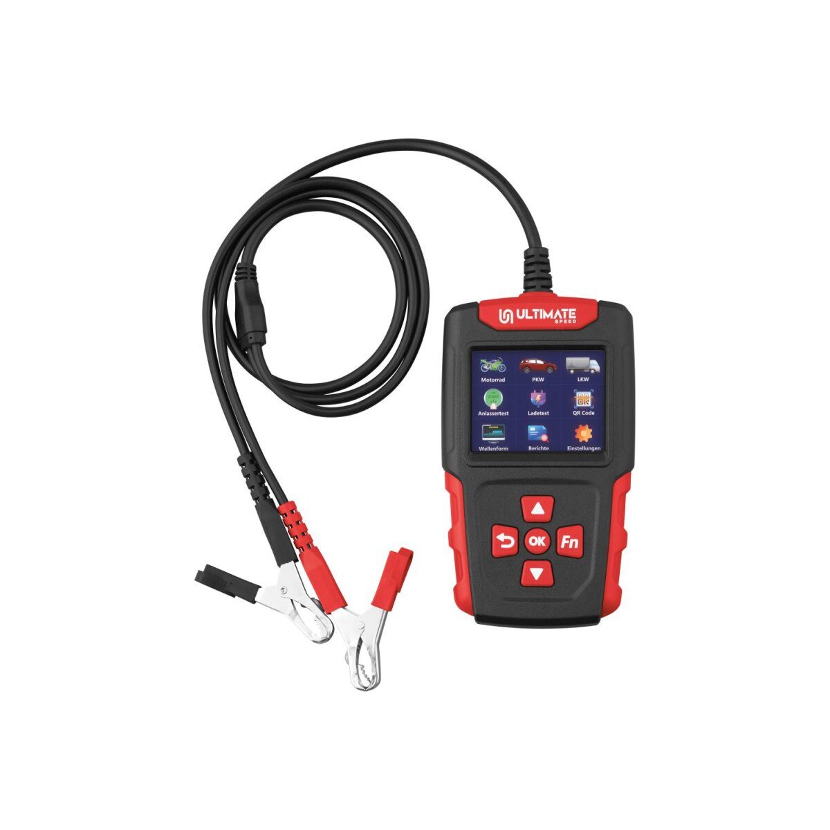 ULTIMATE SPEED® vehicle battery diagnostic device »USBD1 A1«