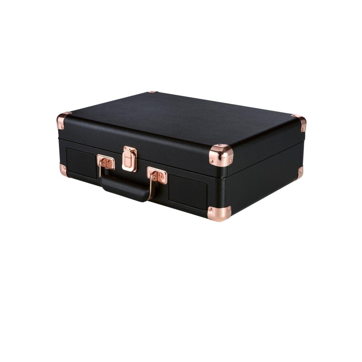 TRONIC® draagbare platenspeler TPBT 5 A1, zwart