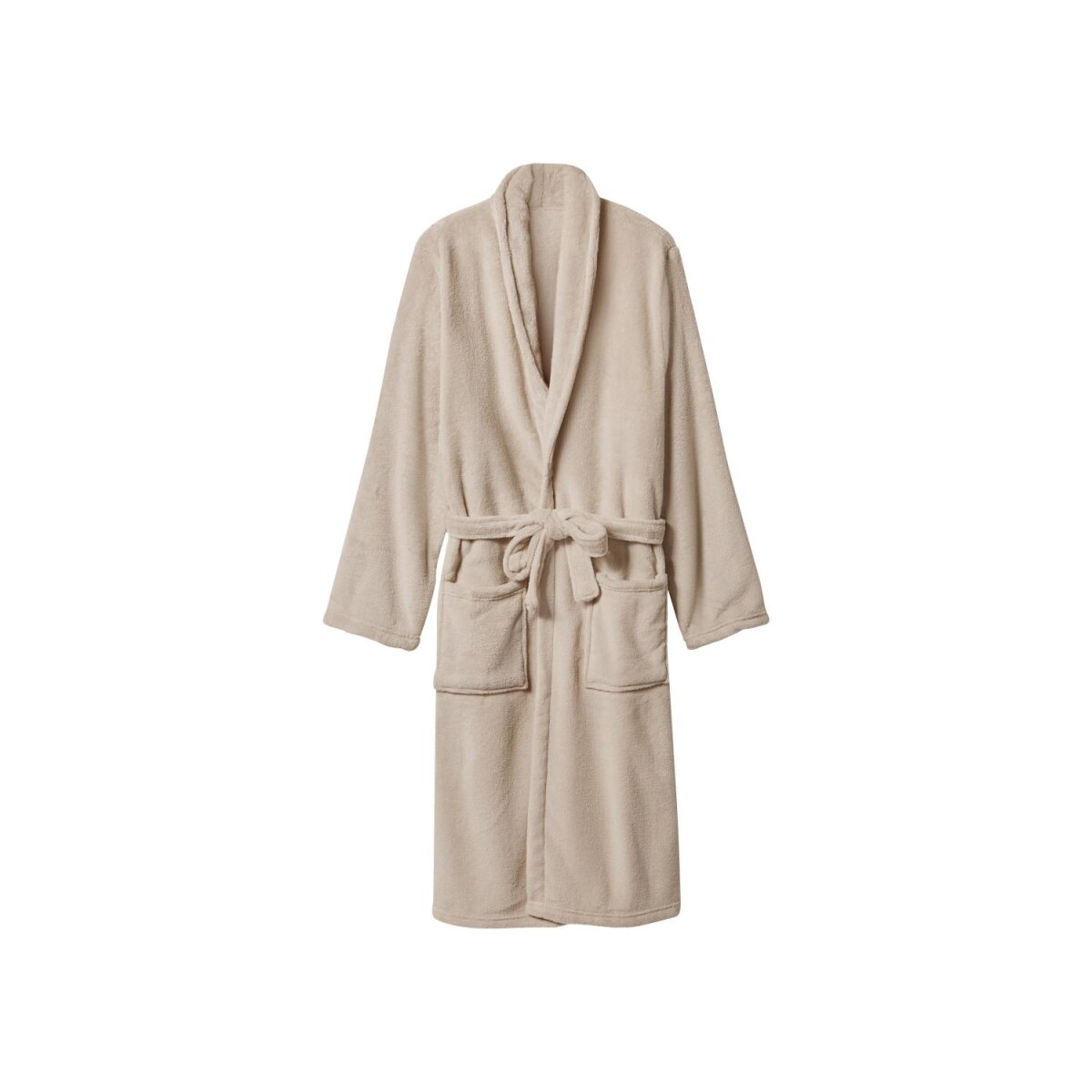 Peignoir LIVARNO® femme/homme, M, beige Peignoir LIVARNO® femme/homme, M, beige