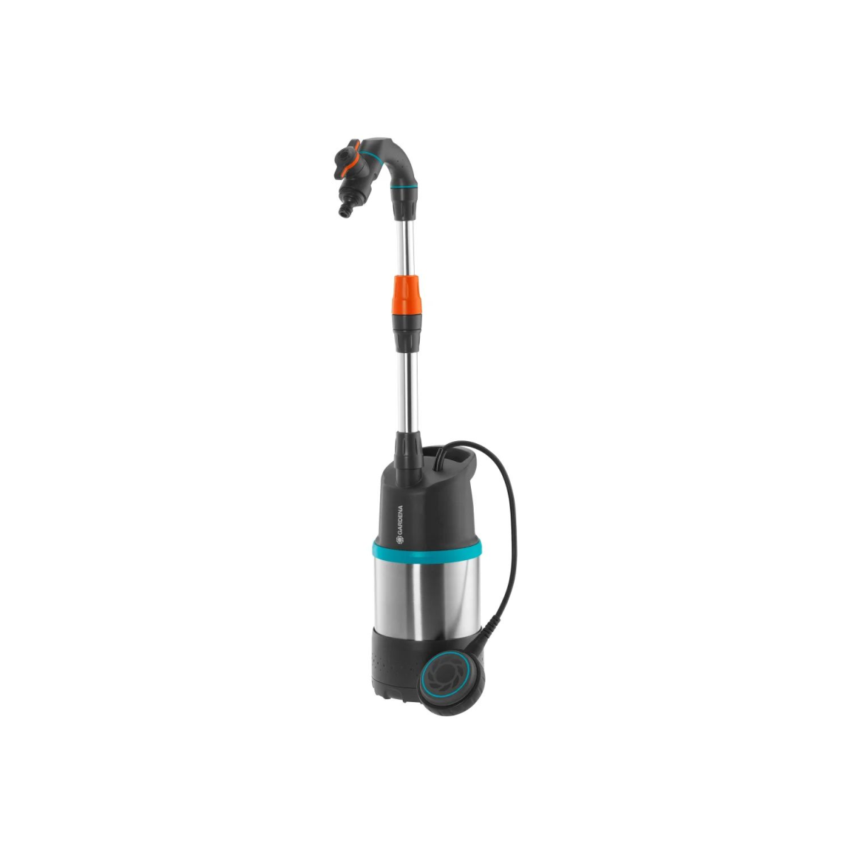 GARDENA Regenfasspumpe »4700/2 inox«, praktische Dauerlauffunktion gut