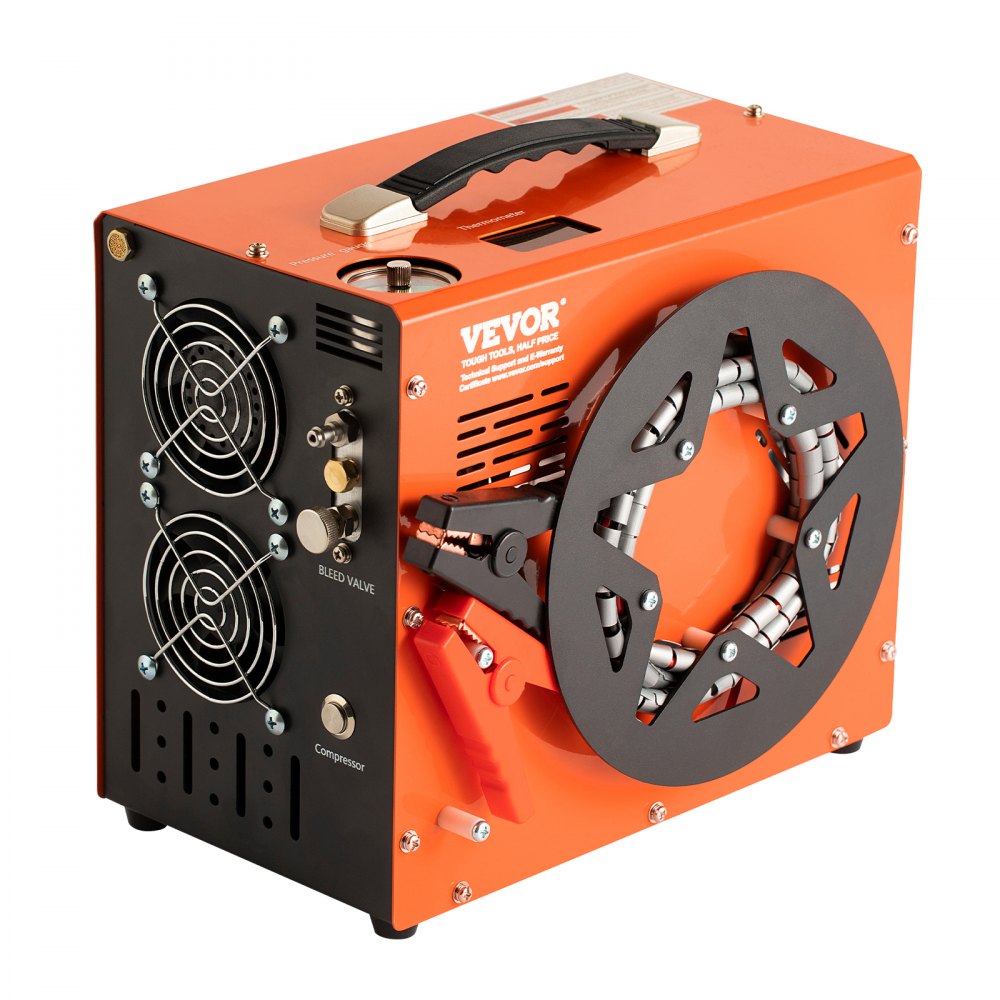 PCP-Kompressor 30 MPa/4500 PSI, Luftkompressor 0,5 l, tragbarer PCP-DC-12-V- und AC-230-V-Kompressor, 25-Minuten-Einschaltdauer-Luftpumpe, 600-W-Hochleistungskonverter-Hochdruckpumpe, Luftgewehrgewehr PCP-Kompressor 30 MPa/4500 PSI, Luftkompressor 0,5 l, tragbarer PCP-DC-12-V- und AC-230-V-Kompressor, 25-Minuten-Einschaltdauer-Luftpumpe, 600-W-Hochleistungskonverter-Hochdruckpumpe, Luftgewehrgewehr
