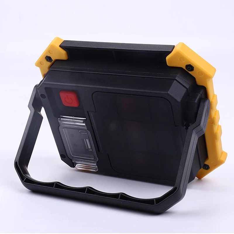 #Sale# LED-Baustrahlerlampe, faltbar, wasserdicht und als Powerbank nutzbar