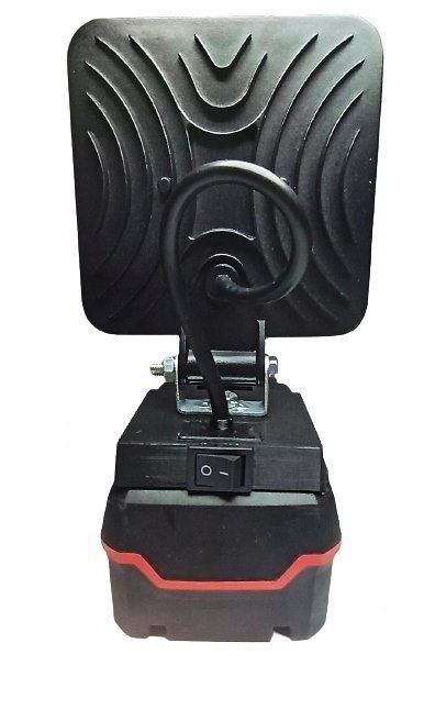 Adaptateur Parkside Lampe de chantier LED, adaptateur de lampe de poche pour série 20V