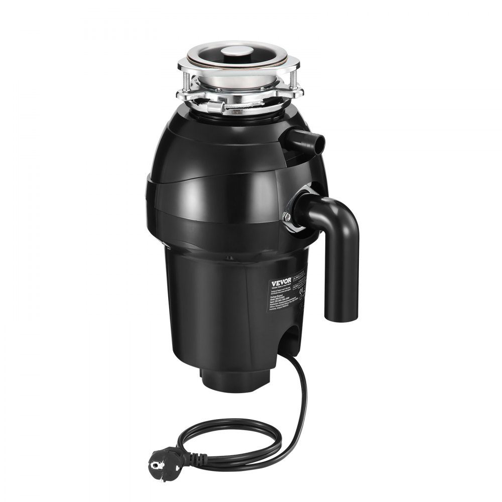 Kitchen Waste Disposer, Kitchen Waste Disposer, 1.25 HP Food Waste Shredding System, EZ Mount, 4060 RPM, Household Garbage Disposer, Garbage Disposal, Food Waste