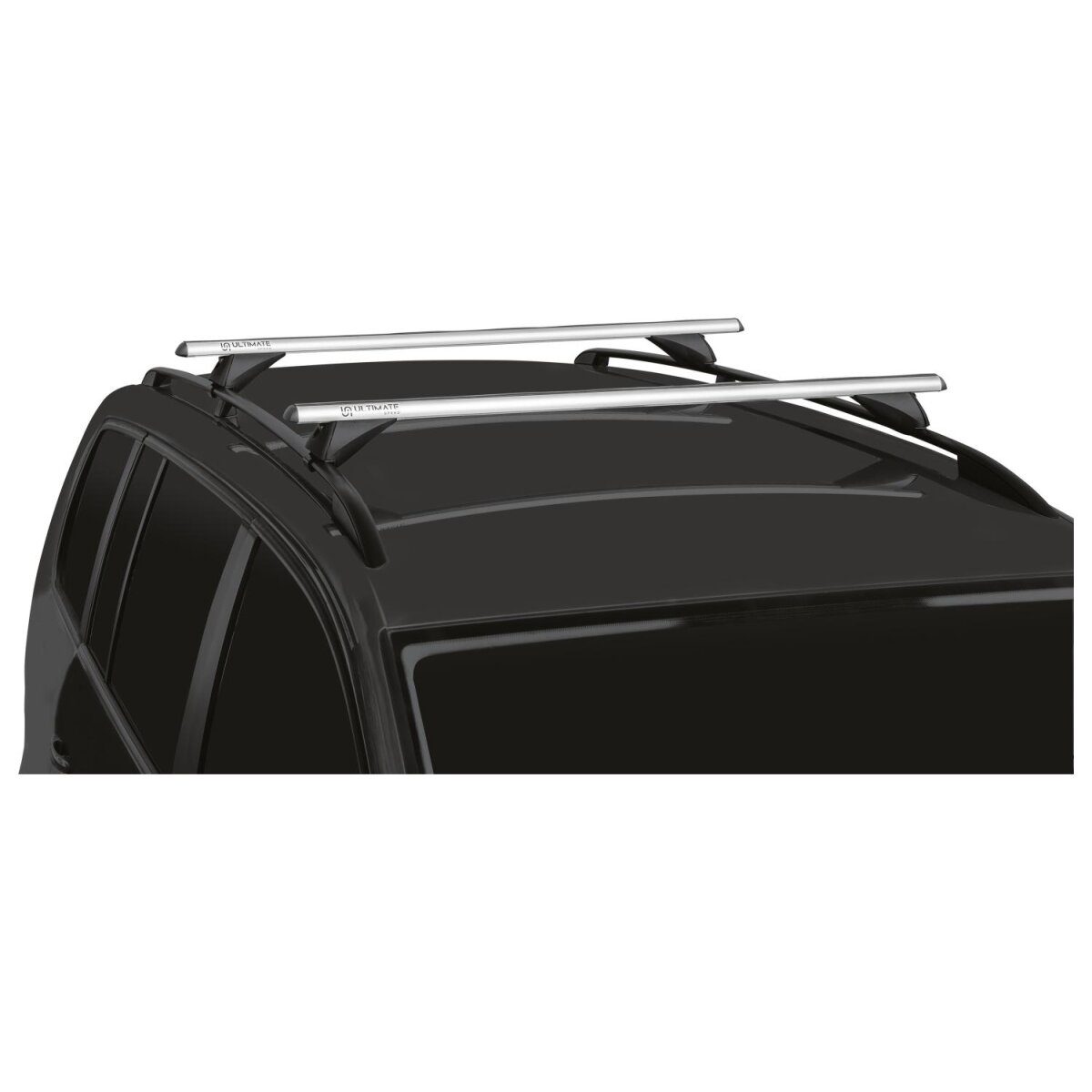 Support de garde-corps ULTIMATE SPEED®, L 124 / L 139 cm