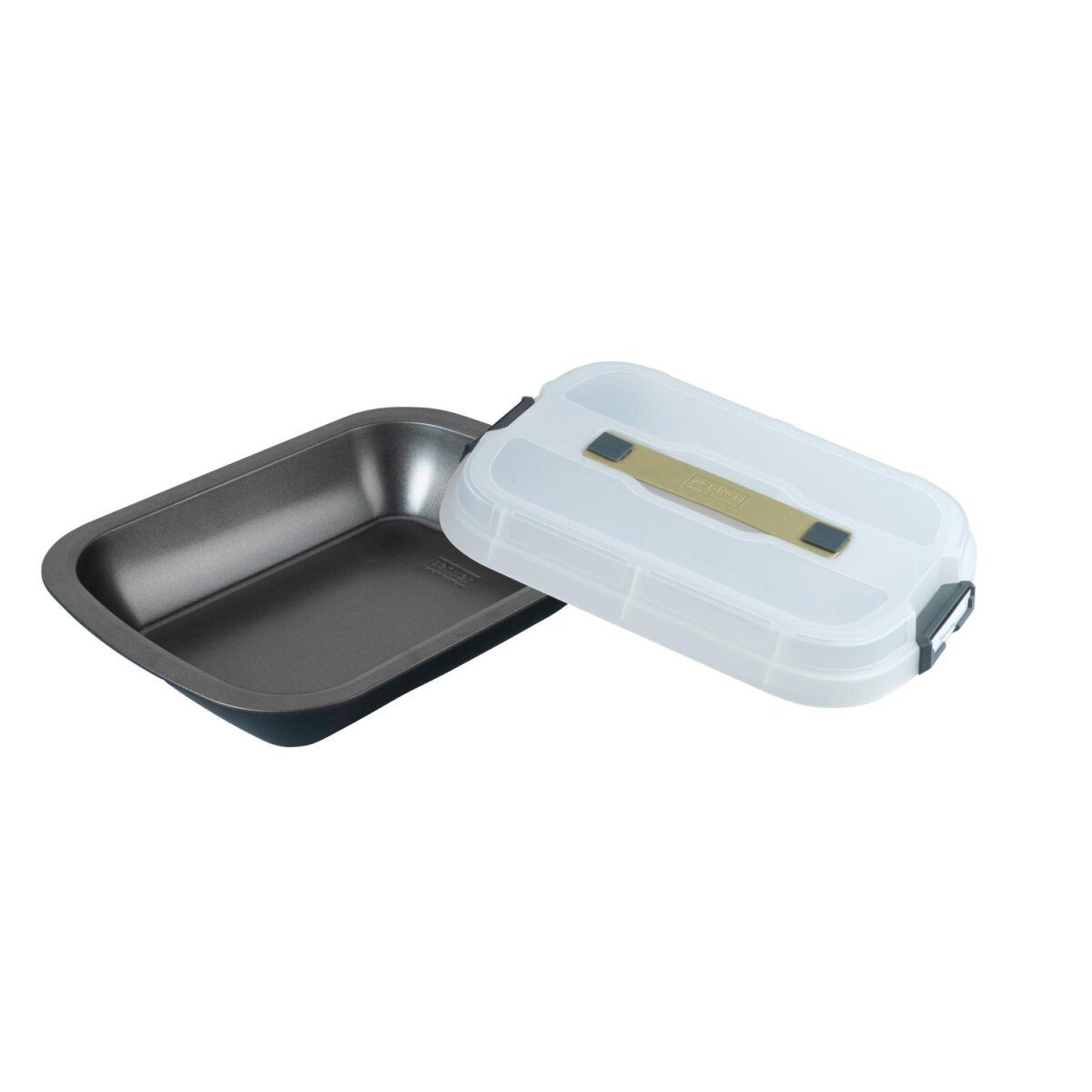 ZENKER muffin tray / dessert mould, with transport hood (dessert mould)