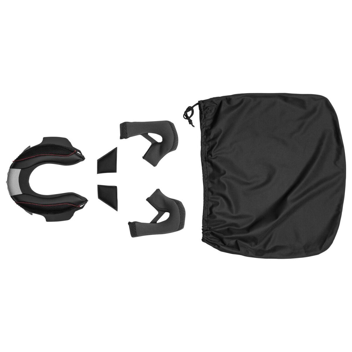 ULTIMATE SPEED® Klapphelm, L, schwarz