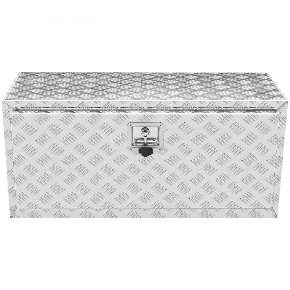 Truckbox Tool Box Trailer Box Tool Box 914x430x460mm Pickup Storage Box, Aluminum Diamond Plate Tool Box with Lock & Keys, Waterproof Trailer Storage Box Truckbox Tool Box Trailer Box Tool Box 914x430x460mm Pickup Storage Box, Aluminum Diamond Plate Tool Box with Lock & Keys, Waterproof Trailer Storage Box