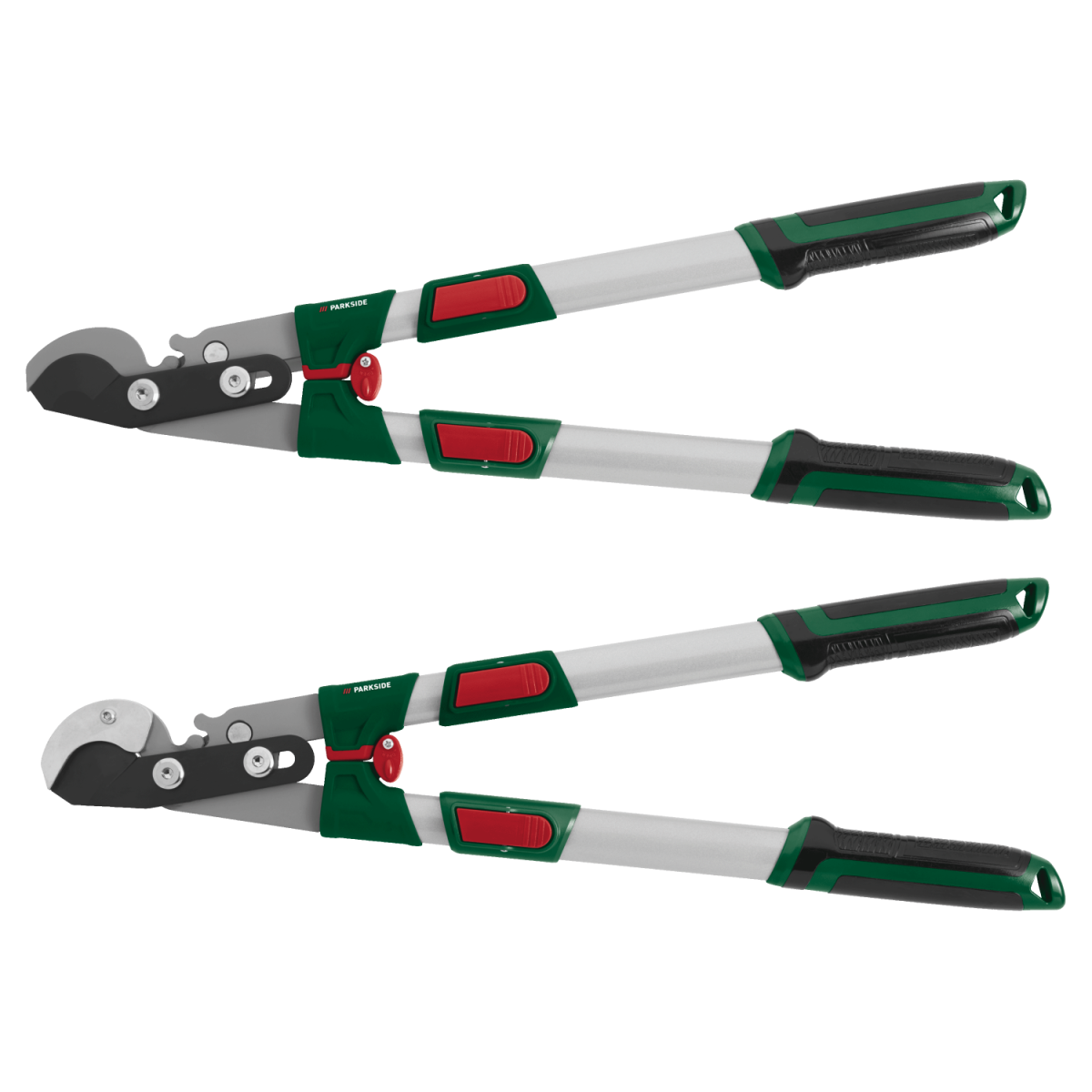 Nożyce PARKSIDE® z kowadłem teleskopowym/obejściem Nożyce PARKSIDE® z kowadłem teleskopowym/obejściem