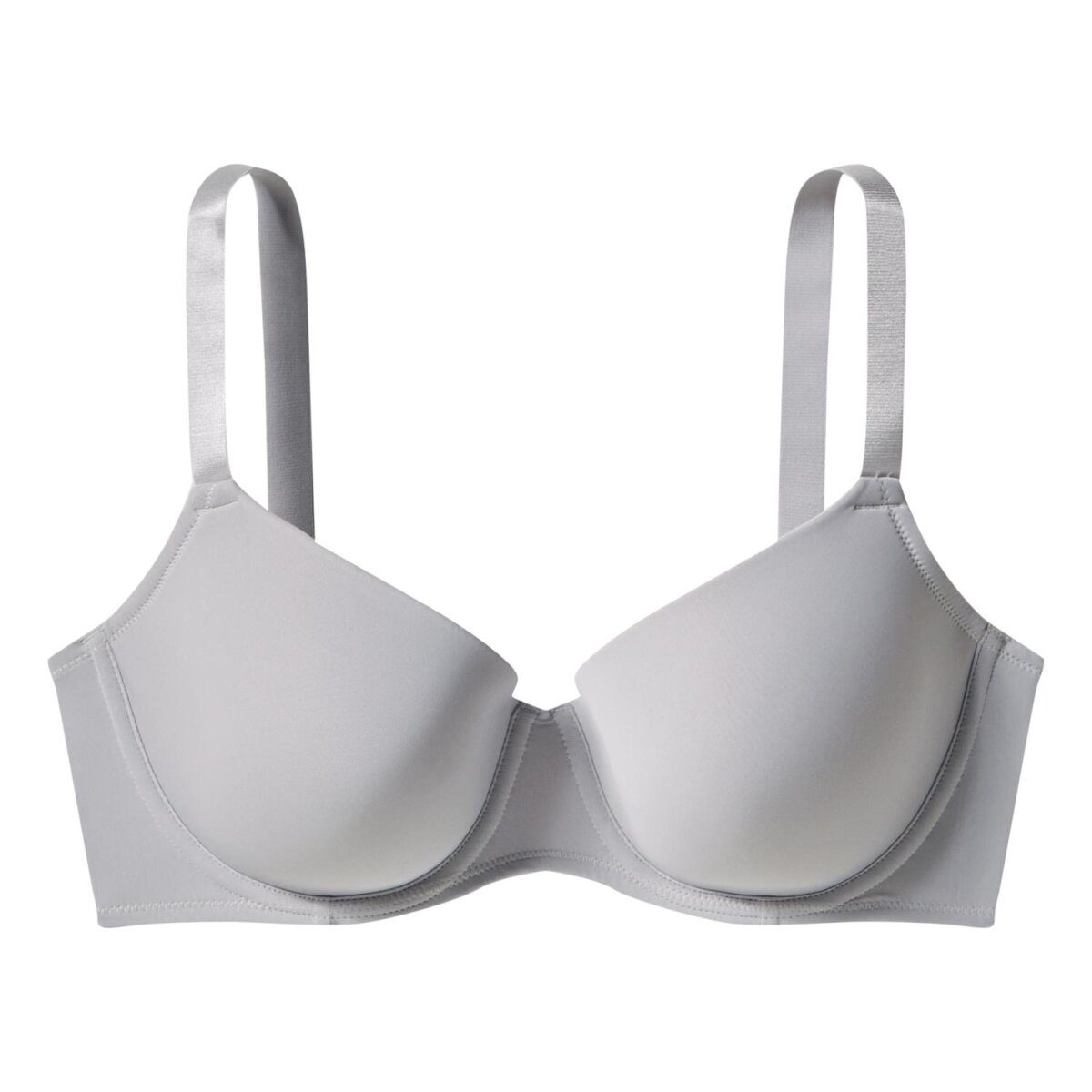 ESMARA Lot de 2 soutiens-gorge à armatures femme 110D marine/gris