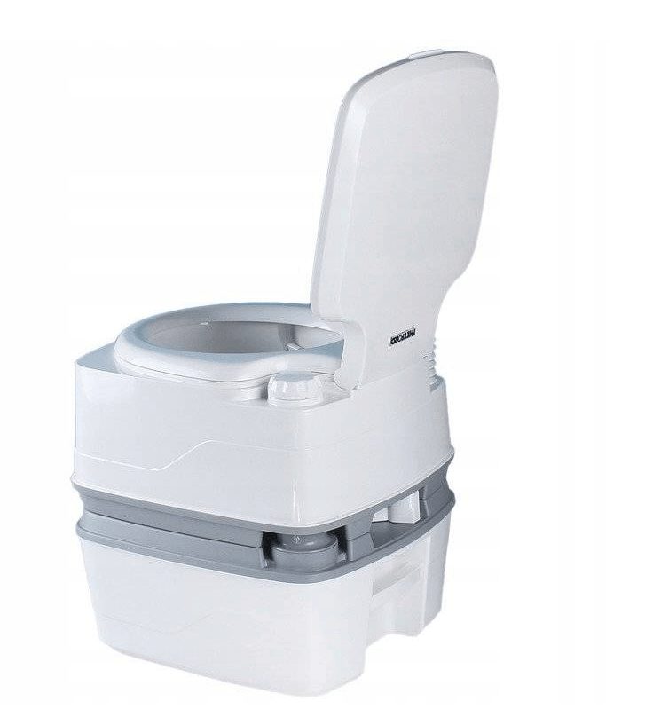 Camping-Toilettenset Chemietoilette Campingtoilette 21 Liter