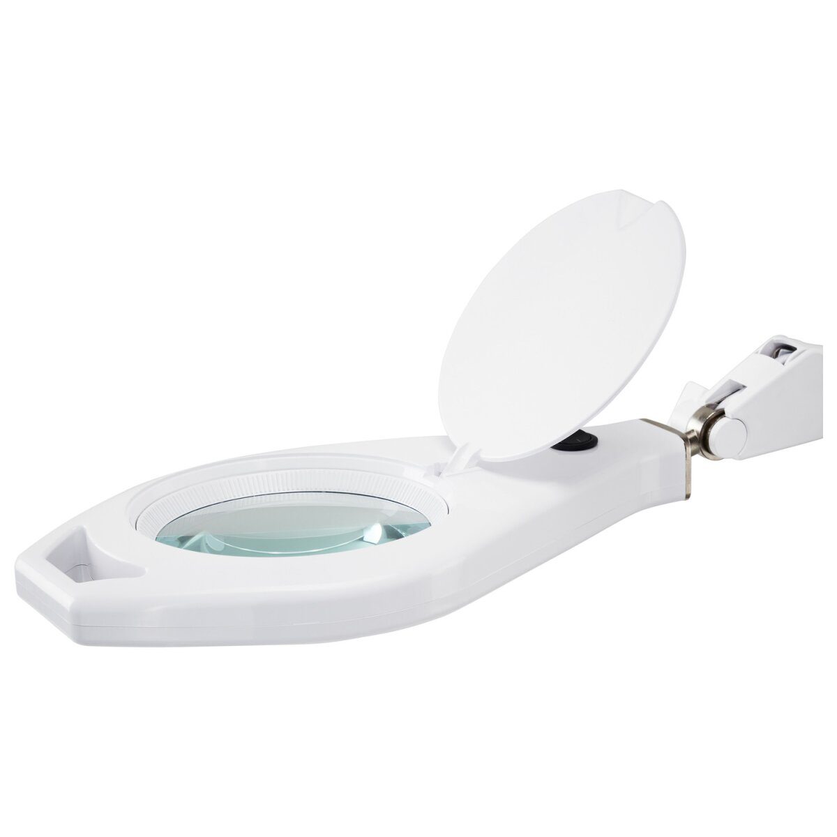 LIVARNO home LED-Lampe, mit Lupe