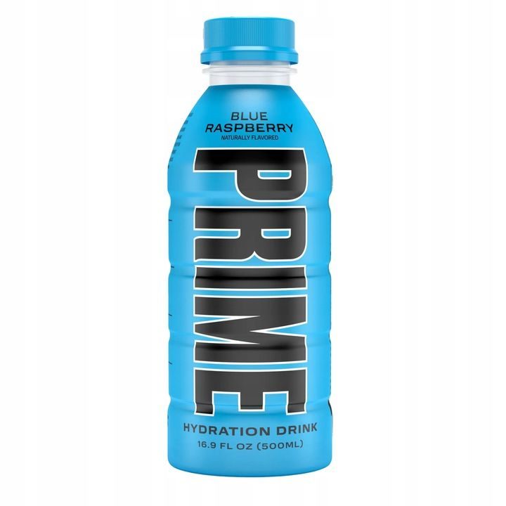 6x Prime Hydration - boisson sportive Blue Raspberry USA 500ml