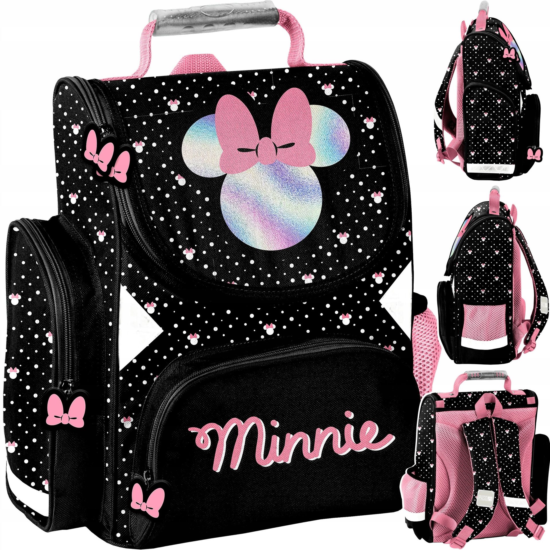 Minnie Mouse Schulranzen Rucksack Schulranzen Design 3