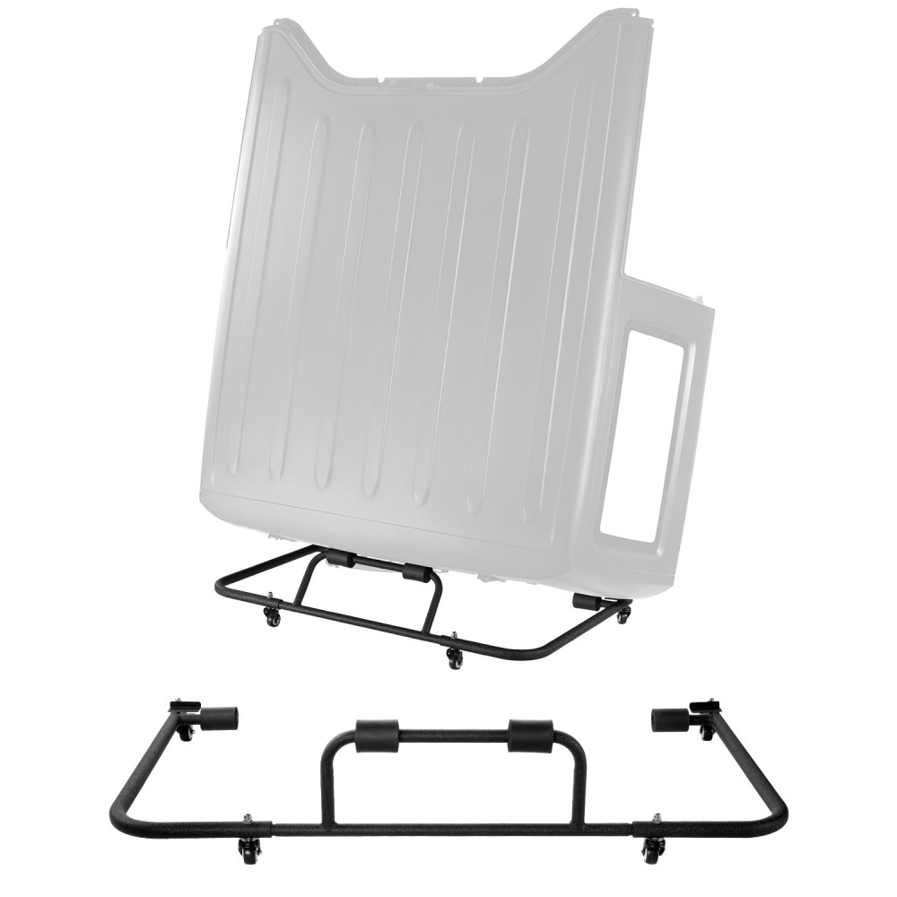 Car Roof Storage Cart Movable Cart with 3 Adjustable Holes and Thick Padding Storage Rack with Powder Coating Fits Jeep Wrangler TJ JK Car Roof Storage Cart Movable Cart with 3 Adjustable Holes and Thick Padding Storage Rack with Powder Coating Fits Jeep Wrangler TJ JK