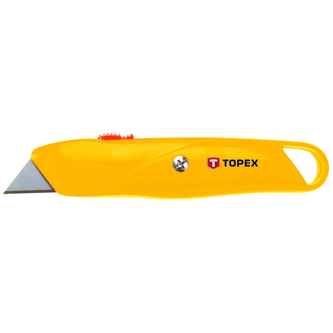 Messer mit trapezförmiger Klinge