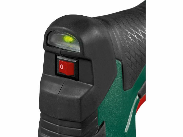 PARKSIDE® battery-powered staple gun »PAT 4 D5«, 4 volts, with staples and nails