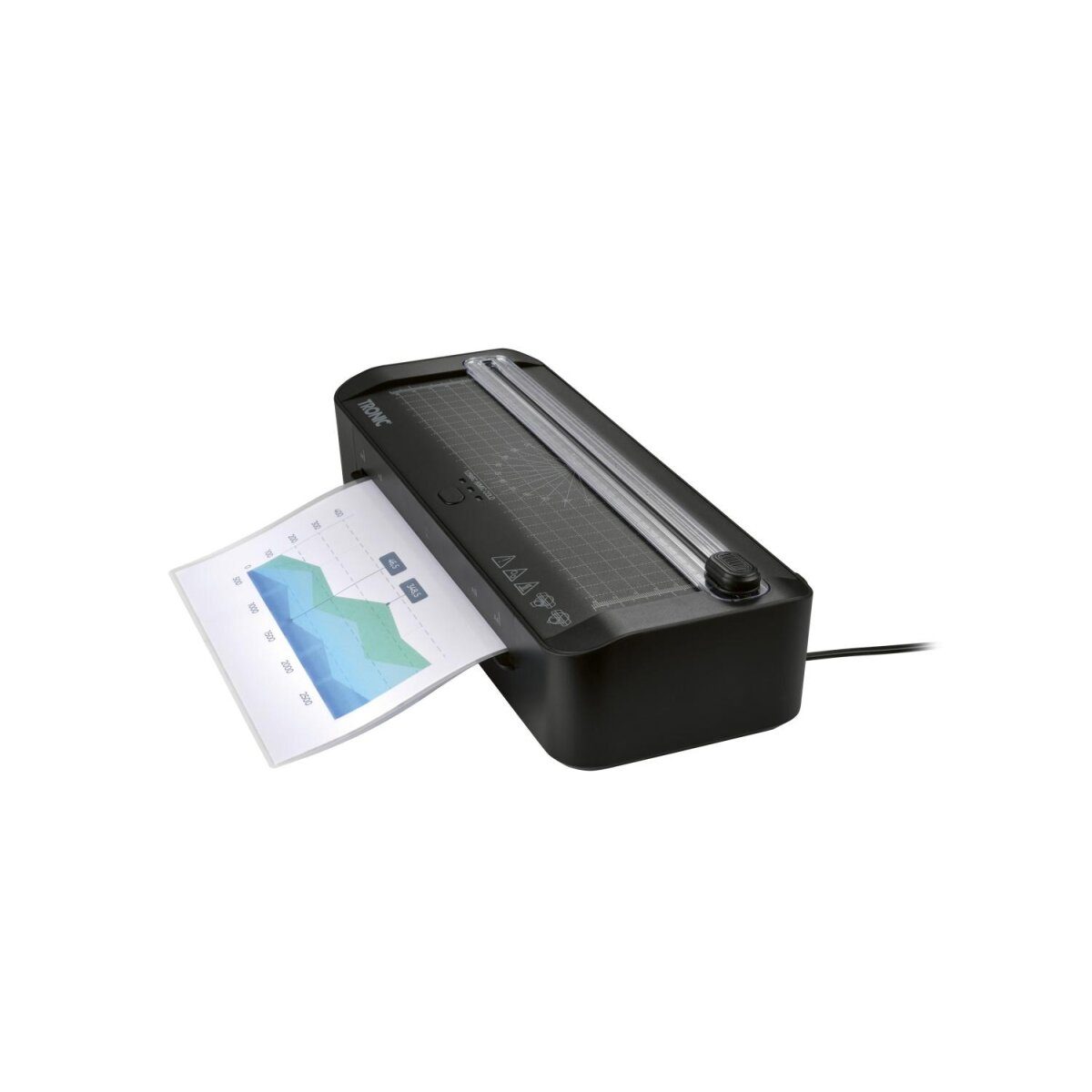 Laminator TRONIC® »A4 TLG 300 C2 « (czarny)