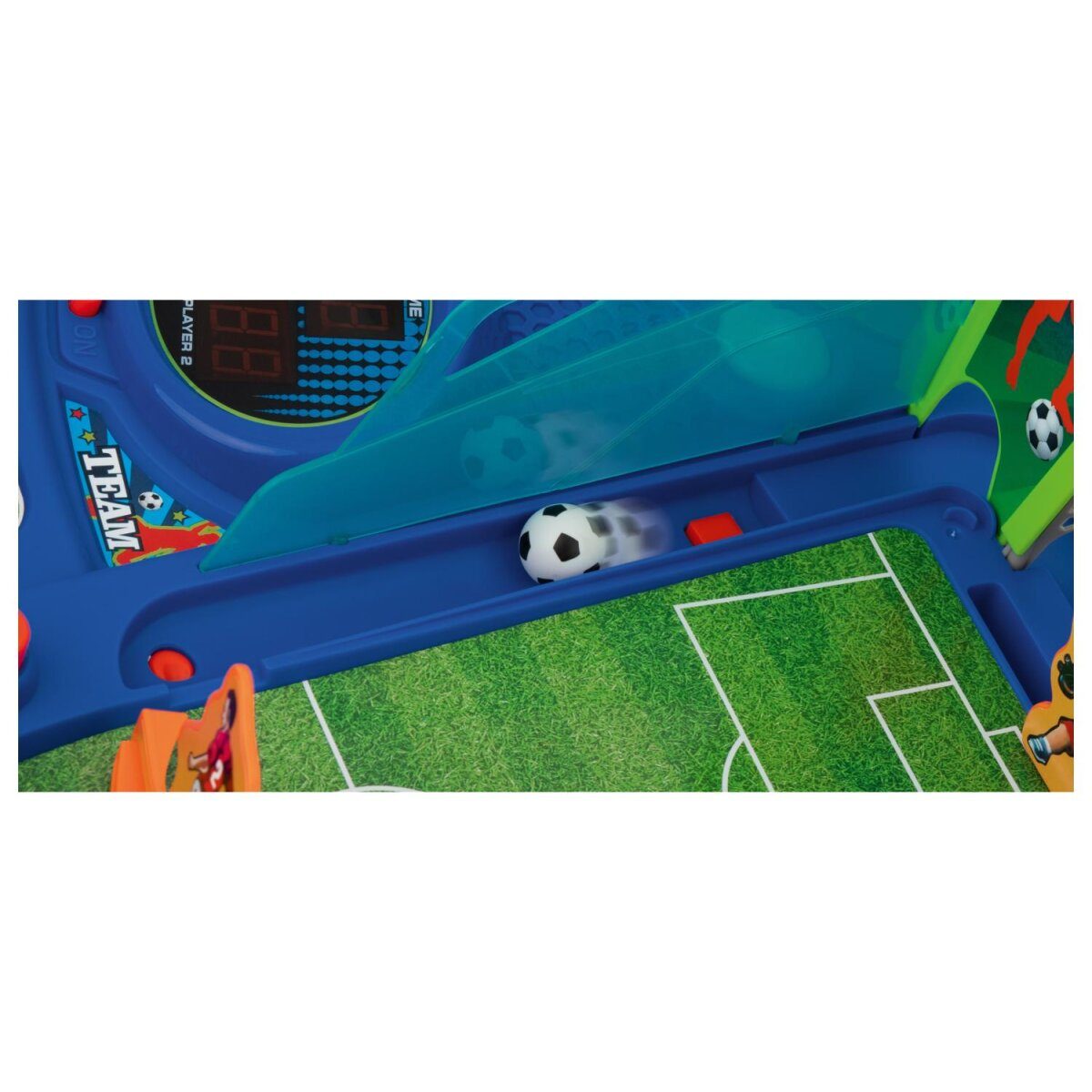 Jeu de table électronique ludique Alleyball/Basketball/Football, avec modes de jeu simple et duel