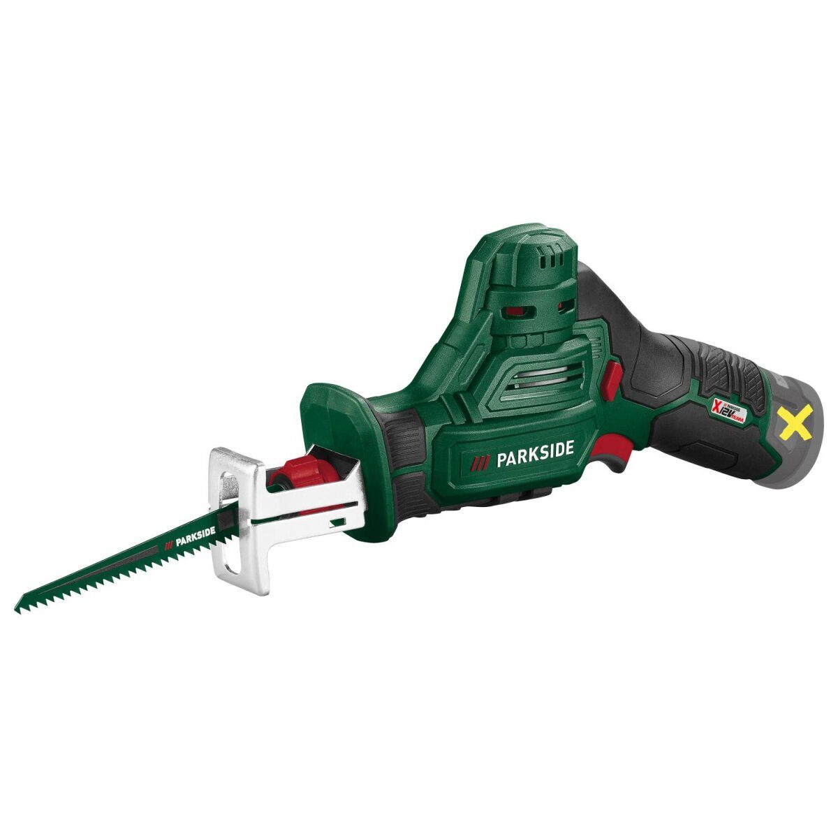 Scie d'élagage sans fil PARKSIDE® 12 V »PAAS 12 B2«, sans batterie ni chargeur