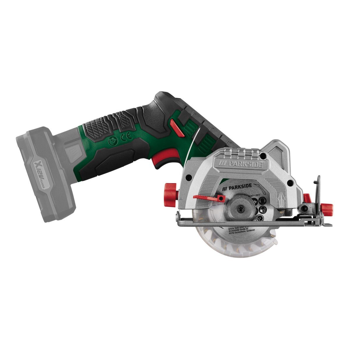 PARKSIDE® 12 V Akku-Kreissäge PHKSA 12 B3