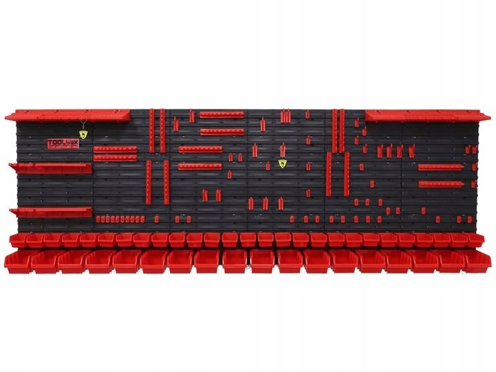 Werkstattregal Werkzeugwandgarage 240x80 cm Komplettset