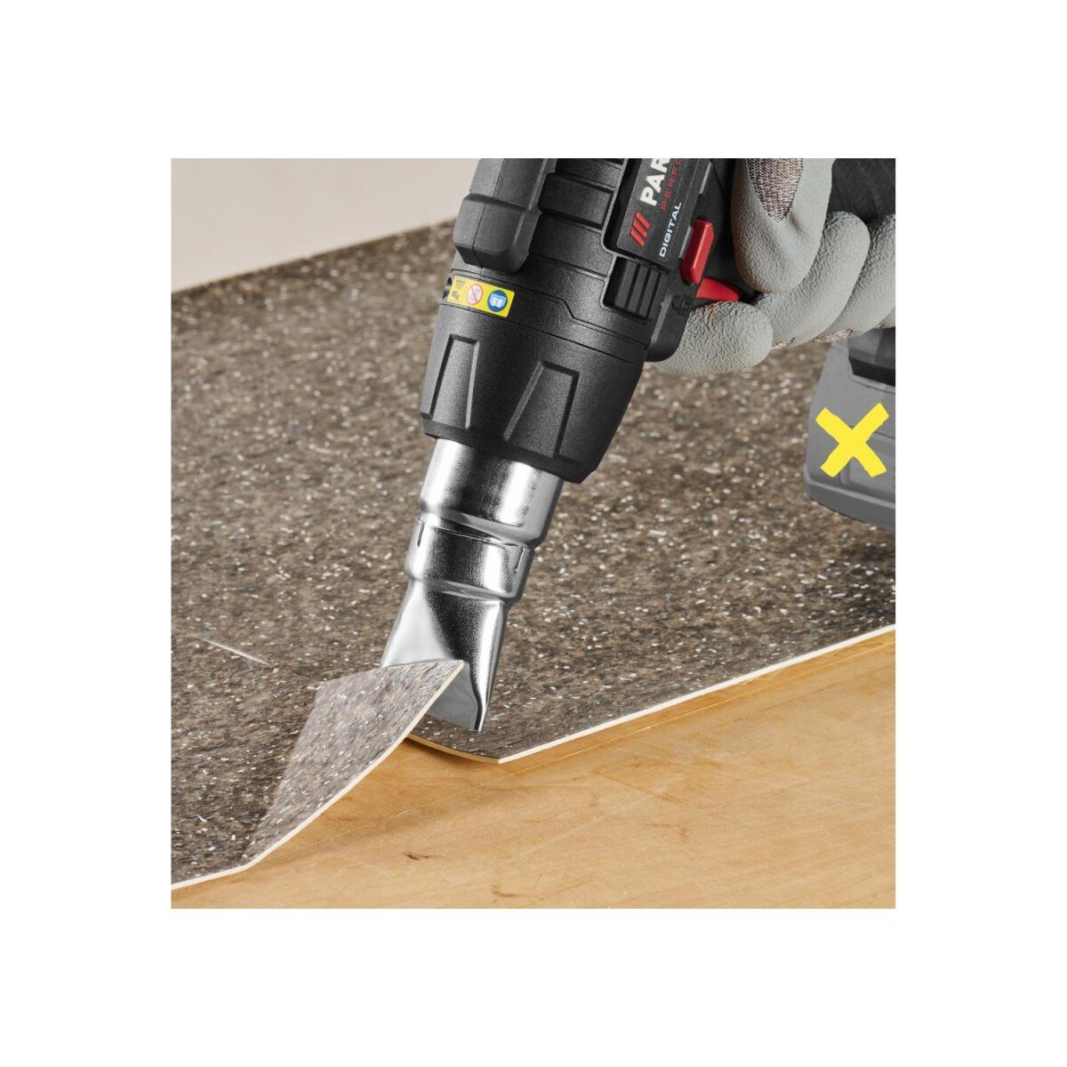 PARKSIDE PERFORMANCE® 20 V Akku-Heißluftgebläse PPHLGA 20-Li B3, ohne Akku und Ladegerät