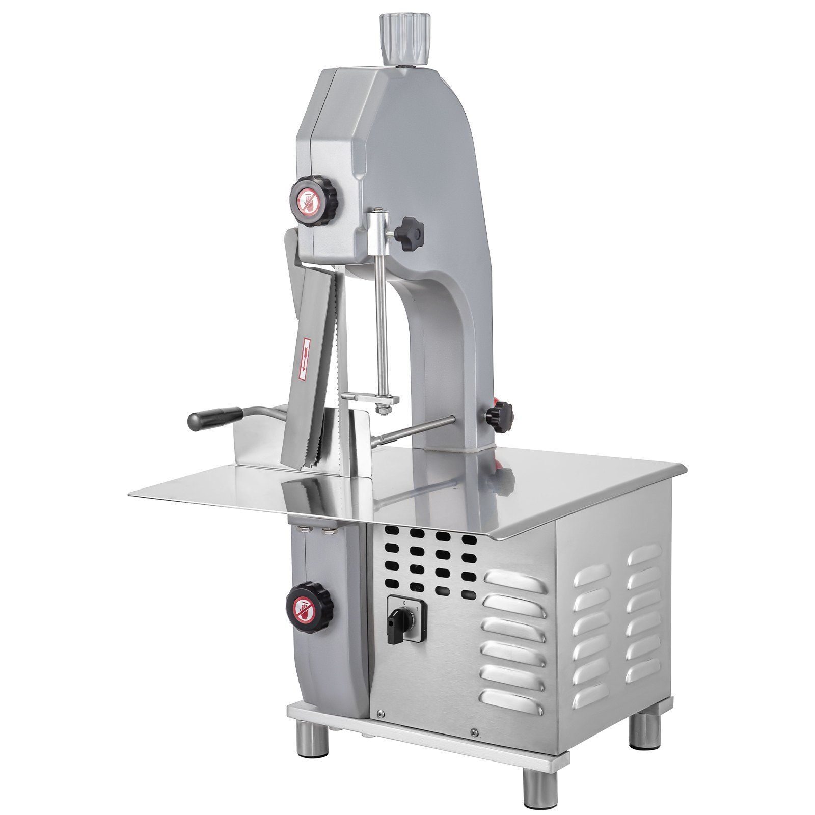 Professionele Slager Gastro Bone Lintzaag Kip Varkensvlees Bone Saw Machine Elektrische Bone Saw 4-180mm Snijden dikte