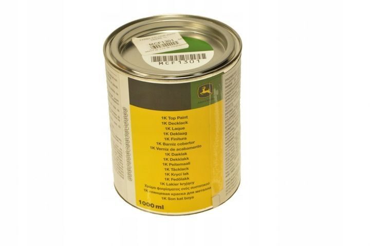 John Deere couleur verte d'origine 1L MCF1301