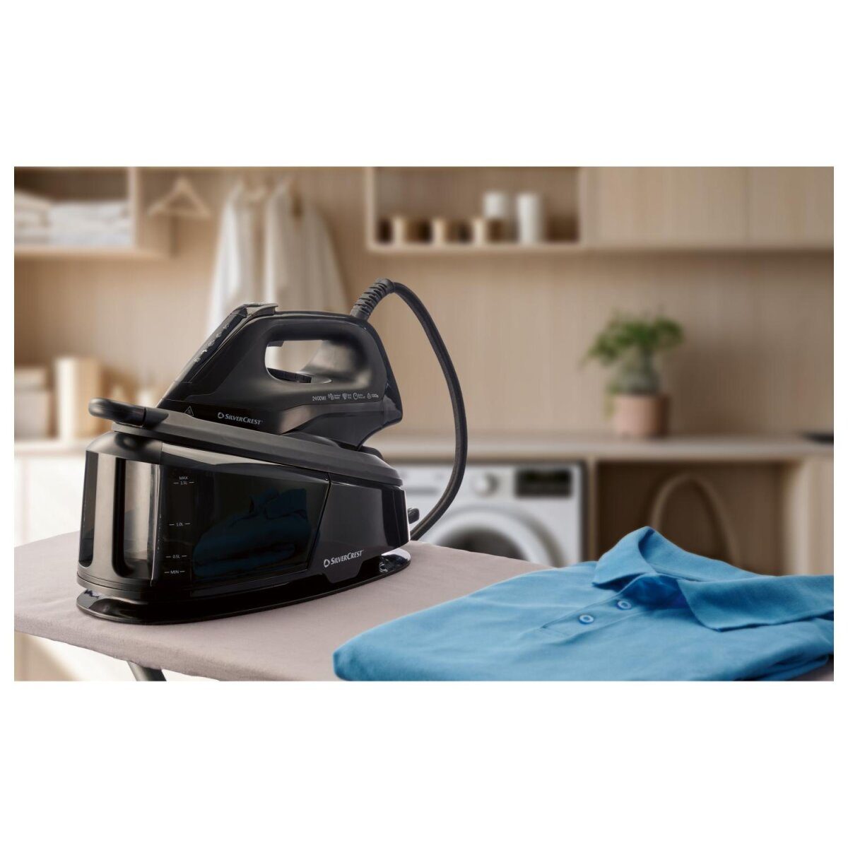 SILVERCREST® stoomstrijkstation SDSB 2400 A1 goed