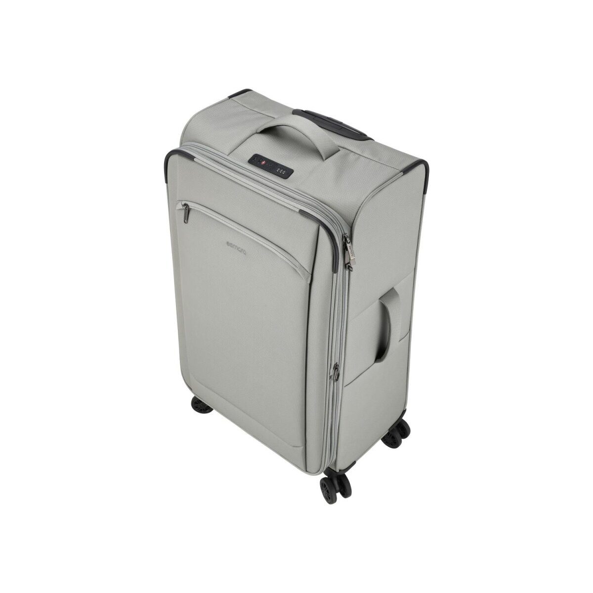esmara® Trolley-Reisekoffer, grau