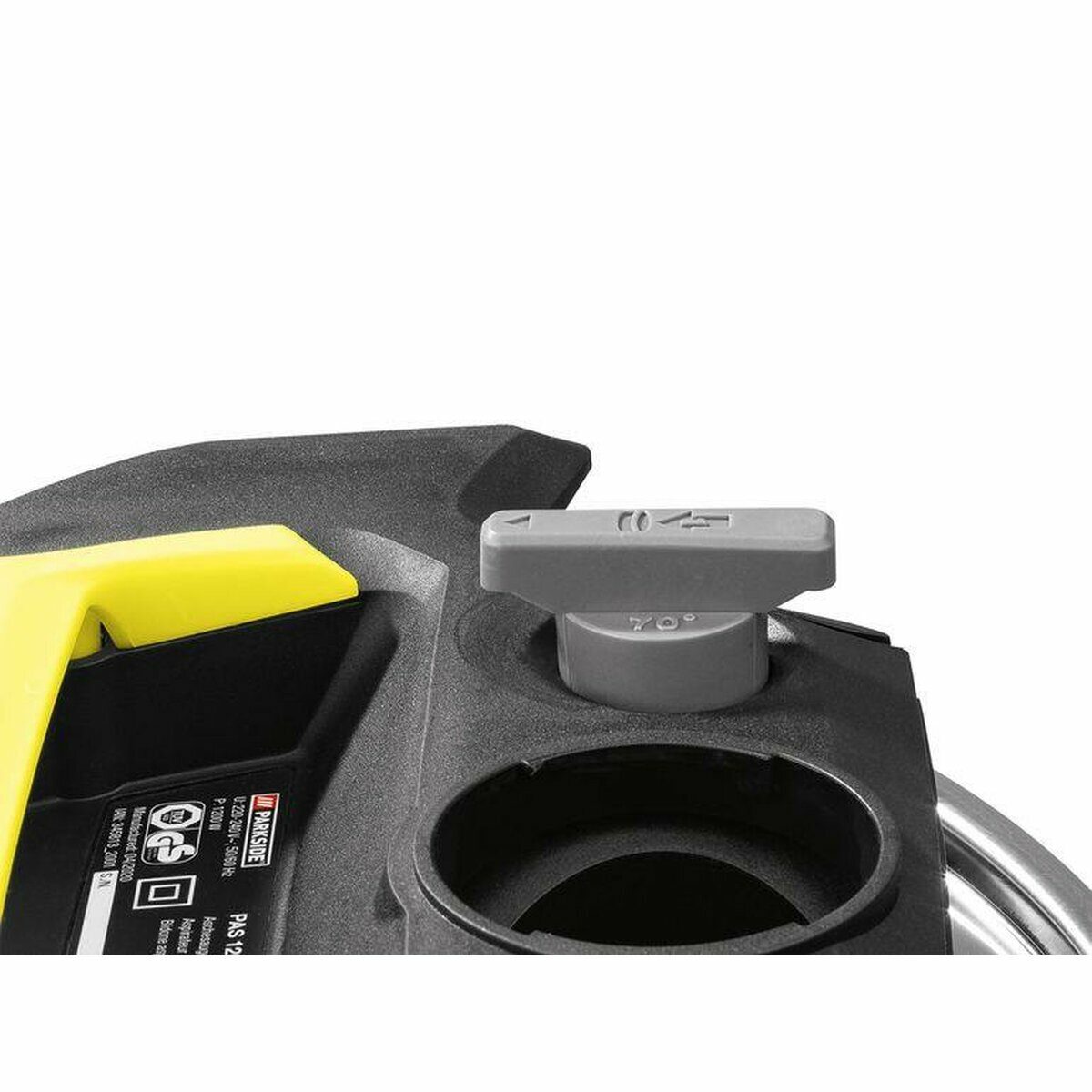 PARKSIDE asstofzuiger »PAS 1200 F5«, 18 l