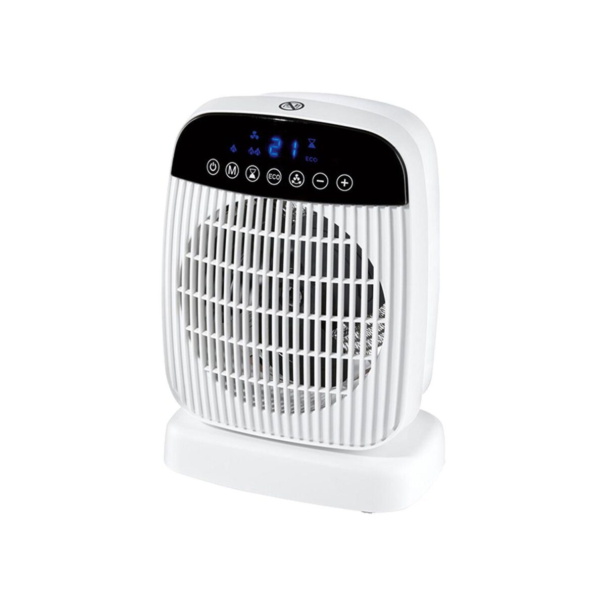 SILVERCREST® Heizlüfter mit LCD »SHLF 2000 E4« + Fernbedienung SHLF (weiß) gut