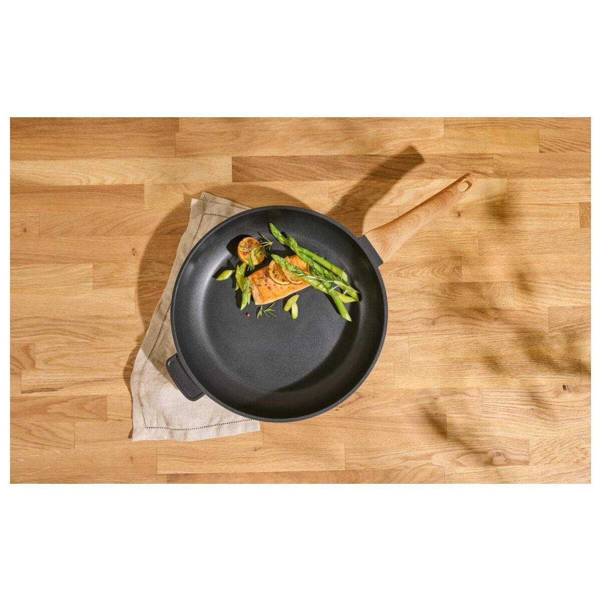 SILVERCREST® Aluminiumgusspfanne, Ø 32 cm