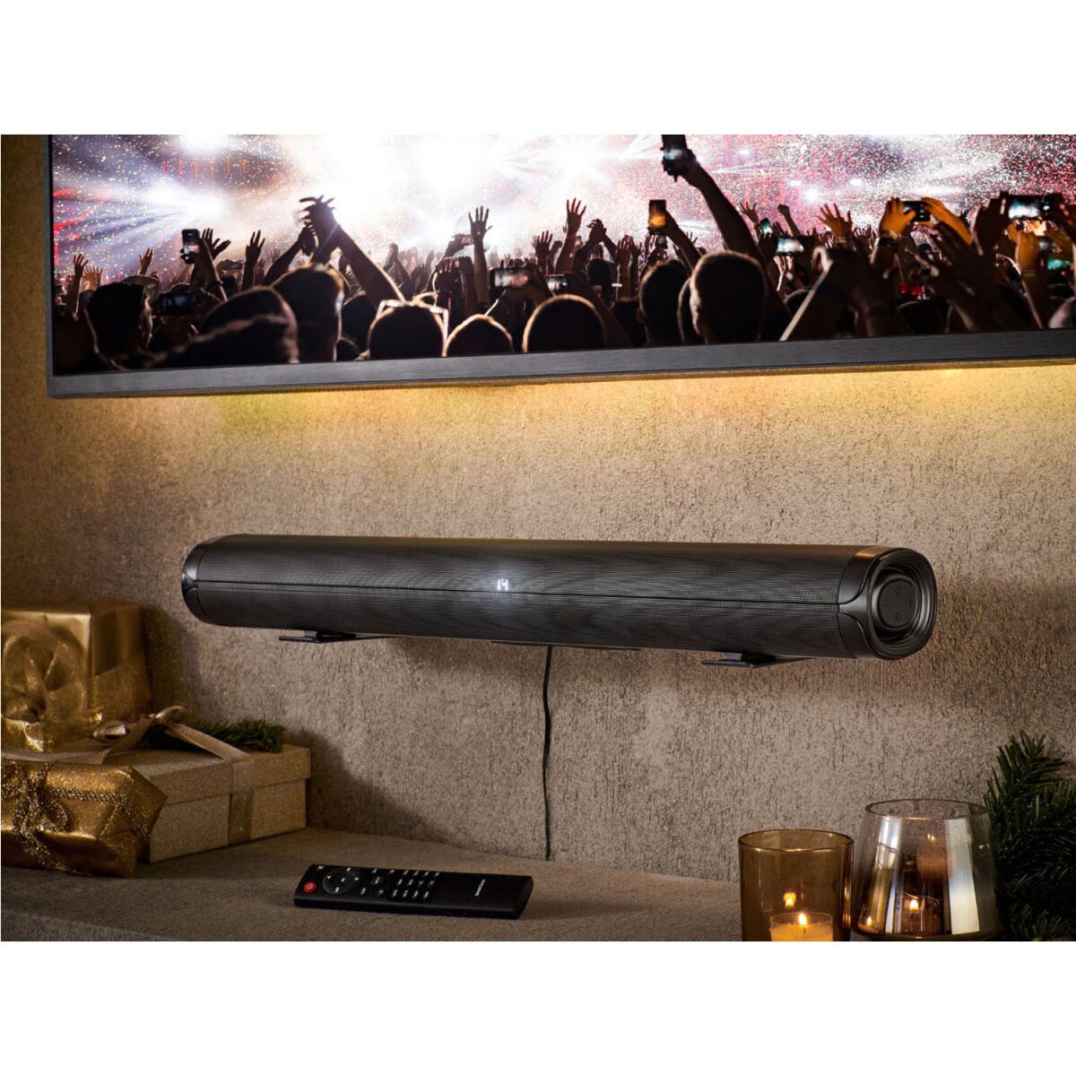SILVERCREST® Soundbar Stereo 2.0 »SSB 30 B1«, 2x 15 W RMS – Artikelnr. HT-58060