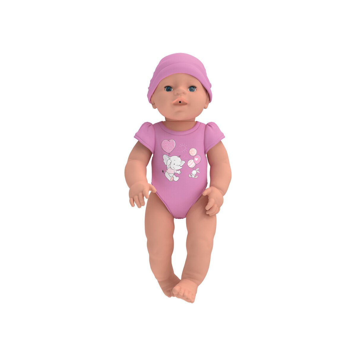 Verspielte Babypuppe „Toni“, mit Trink- und Benetzungsfunktion