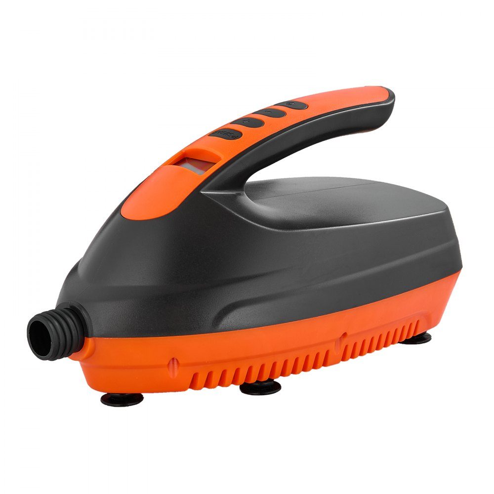 Pompka do paddleboardu (20 PSI), elektryczna pompa powietrza SUP z prędkością napełniania 70 l/min, automatyczne wyłączanie i 12-V-Gleichstromanschluss, inflacja idealna do nadmuchiwanych namiotów do paddleboardu