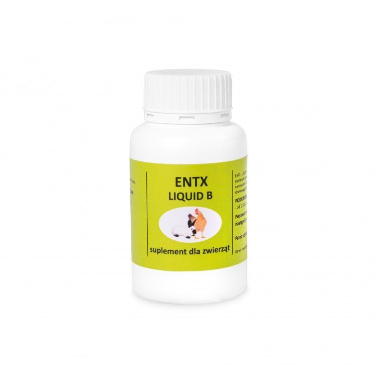 ENTX Liquide B – STOP coccidiose pour lapin, 150 ml
